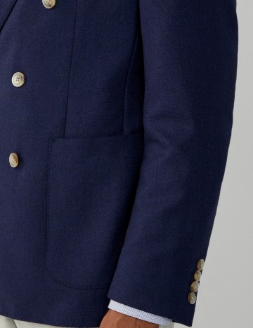 Sacou HACKETT, bleumarin