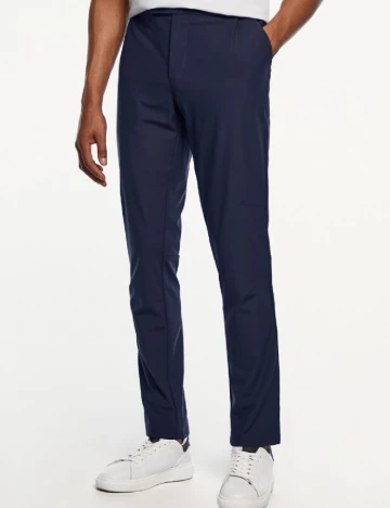 Pantaloni HACKETT, bleumarin