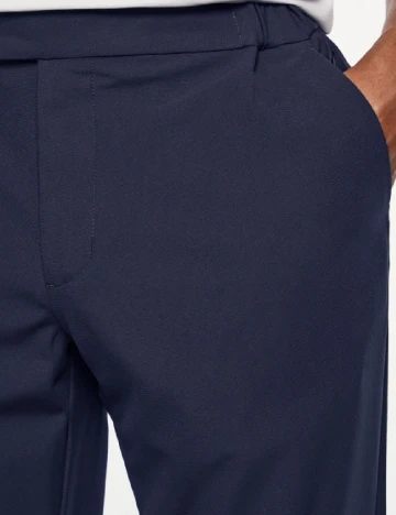 Pantaloni HACKETT, bleumarin