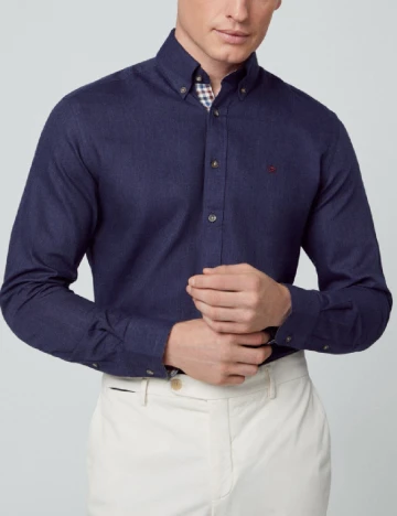Camasa HACKETT, bleumarin