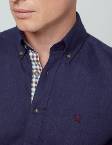 Camasa HACKETT, bleumarin