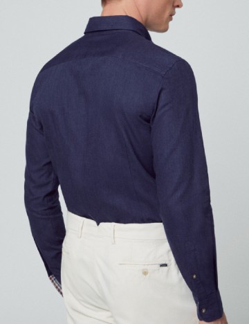 Camasa HACKETT, bleumarin