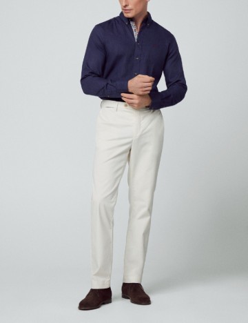 Camasa HACKETT, bleumarin