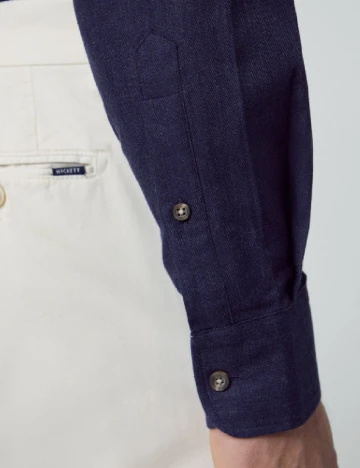 Camasa HACKETT, bleumarin