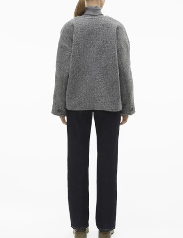 Jacheta Vero Moda, gri