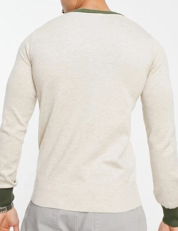 Bluza Gianni Feraud, crem Crem