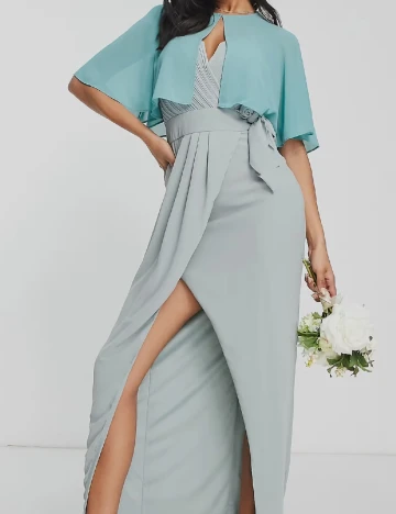 Bolero TFNC London, turcoaz
