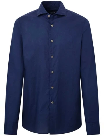 Camasa HACKETT, bleumarin Albastru
