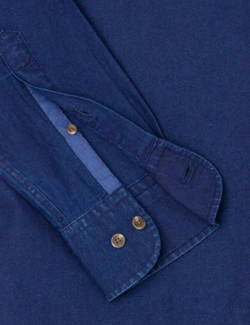 Camasa HACKETT, bleumarin Albastru