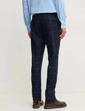 Pantaloni HACKETT, bleumarin Albastru