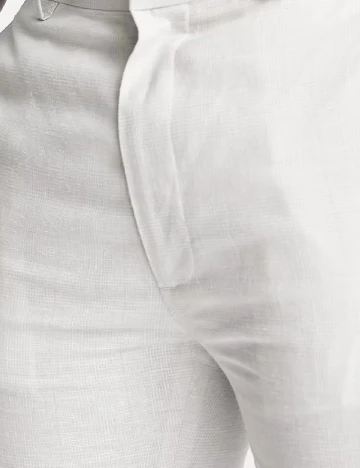 Pantaloni ASOS, gri deschis Gri