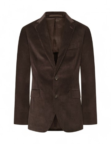 
						Sacou HACKETT, maro inchis
