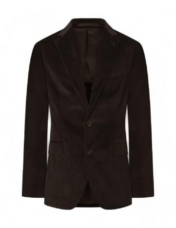 
						Sacou HACKETT, maro inchis