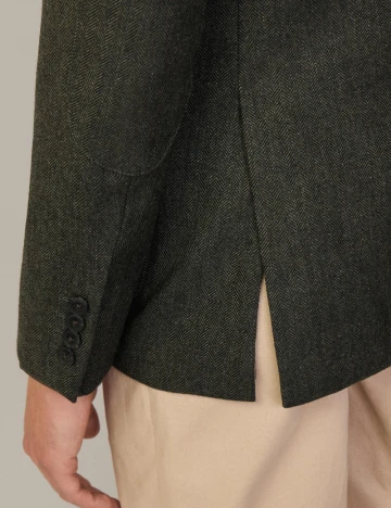 Sacou HACKETT, verde Verde