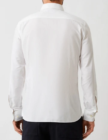 Camasa HACKETT, alb Alb