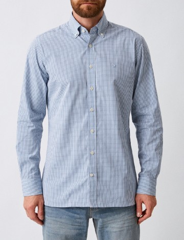 
						Camasa HACKETT, albastru