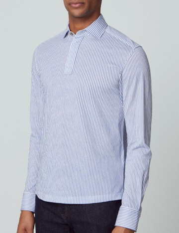 
						Camasa HACKETT, albastru