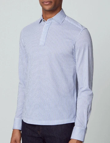 Camasa HACKETT, albastru Albastru