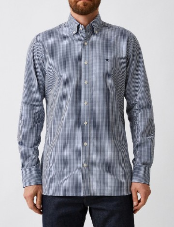
						Camasa HACKETT, albastru