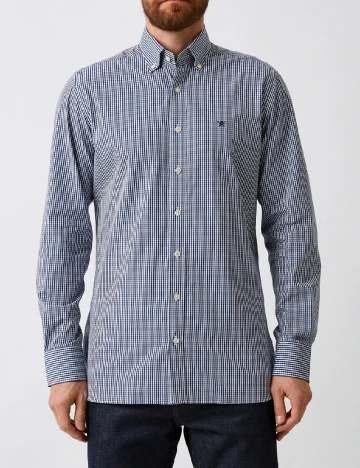 Camasa HACKETT, albastru Albastru