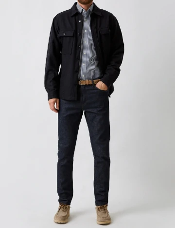 Camasa HACKETT, albastru Albastru
