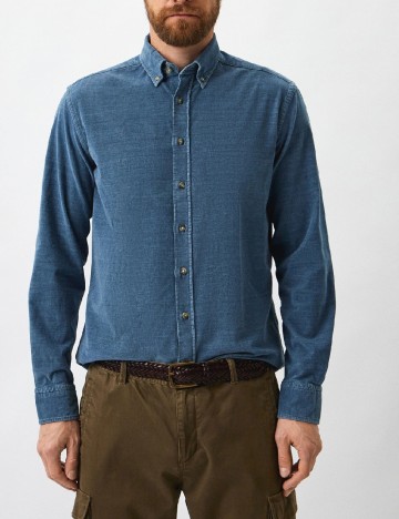 
						Camasa HACKETT, albastru