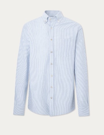 
						Camasa HACKETT, albastru