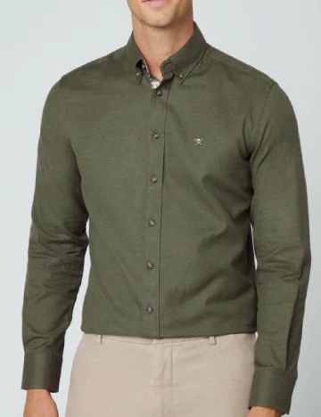 Camasa HACKETT, verde Verde