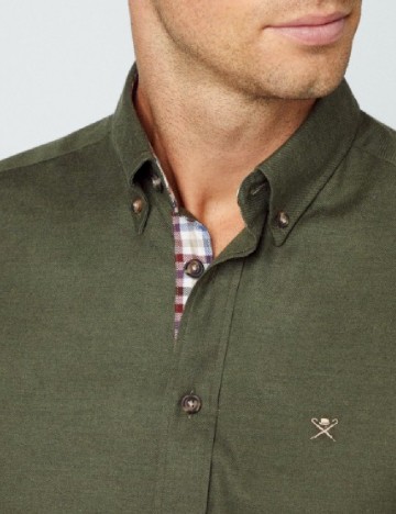 Camasa HACKETT, verde