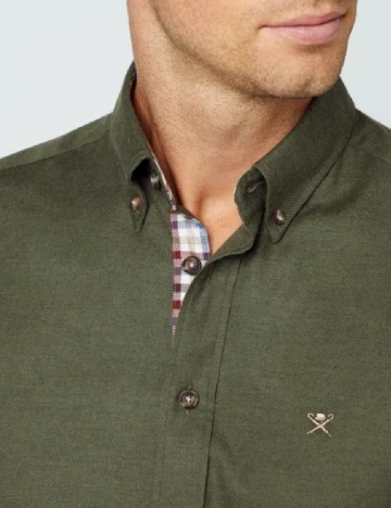 Camasa HACKETT, verde Verde