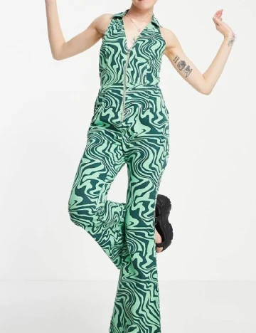 Salopeta ASOS, verde Verde