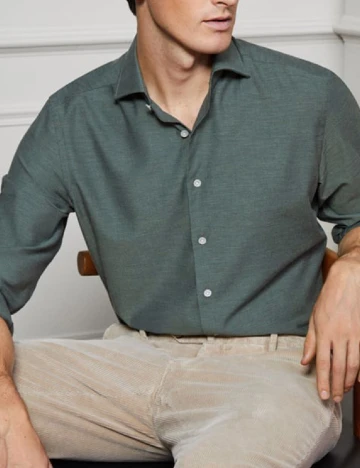 Camasa HACKETT, verde Verde