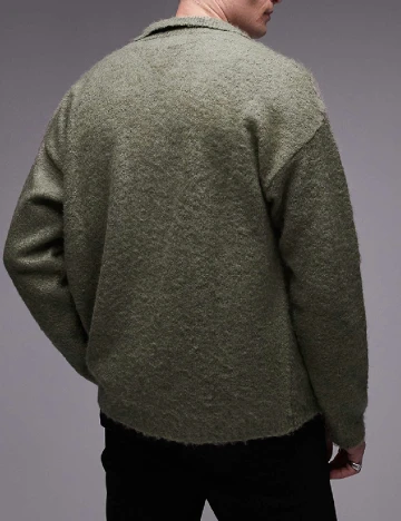 Jacheta Topman, verde Verde