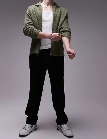 Jacheta Topman, verde Verde