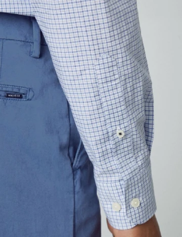 Camasa HACKETT, albastru Albastru