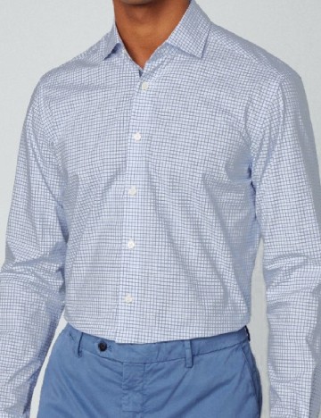 
						Camasa HACKETT, albastru