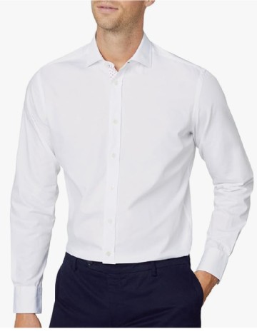 
						Camasa HACKETT, alb