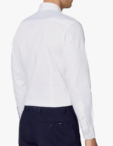 Camasa HACKETT, alb