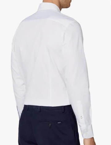 Camasa HACKETT, alb Roz