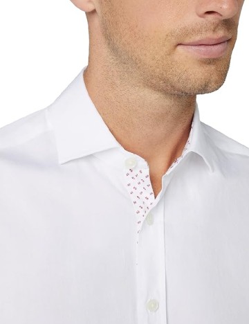 Camasa HACKETT, alb