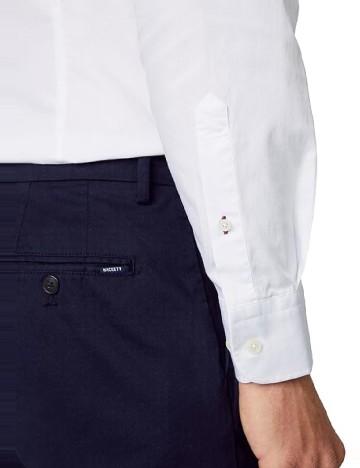 Camasa HACKETT, alb