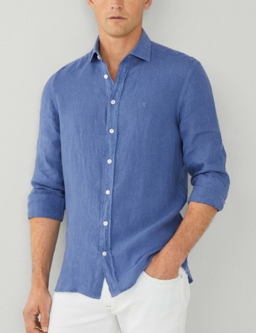 
						Camasa HACKETT, albastru