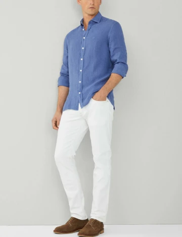 Camasa HACKETT, albastru Albastru