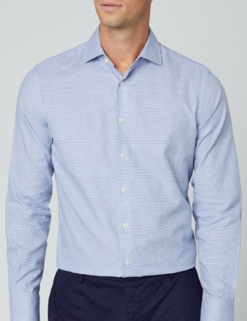 
						Camasa HACKETT, albastru