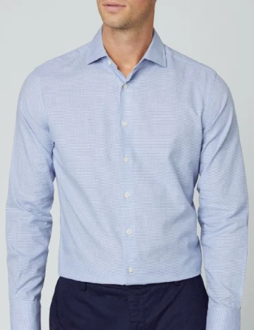 Camasa HACKETT, albastru Albastru