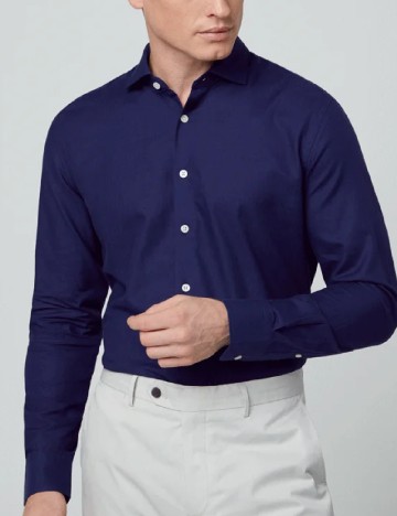 
						Camasa HACKETT, albastru