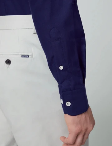 Camasa HACKETT, albastru Albastru
