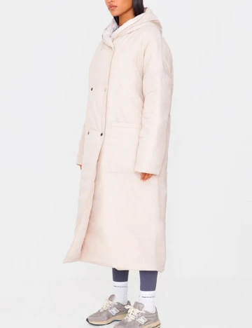 Geaca PrettyLittleThing, crem Crem