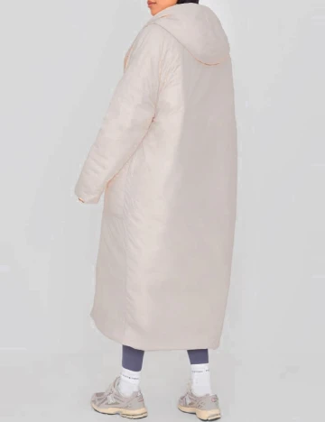 Geaca PrettyLittleThing, crem Crem
