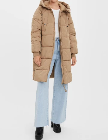 Geaca Vero Moda, crem Crem